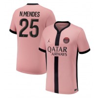 Paris Saint-Germain Nuno Mendes #25 Fußballbekleidung 3rd trikot 2024-25 Kurzarm